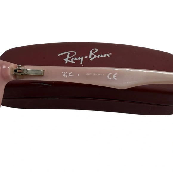 Ray Ban RB 1531 3580 46 16 125 prescription glasses frames rectangle small frame - Picture 4 of 5